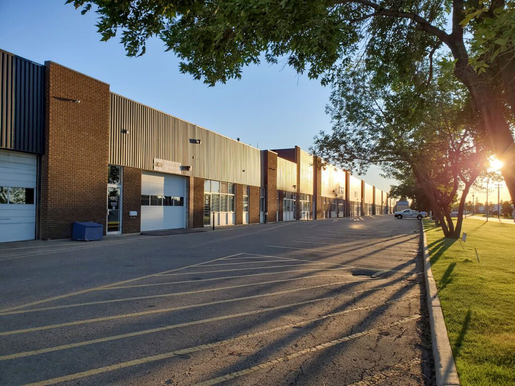 Commercial space for lease in Edmonton Baramy Investments Ltd.